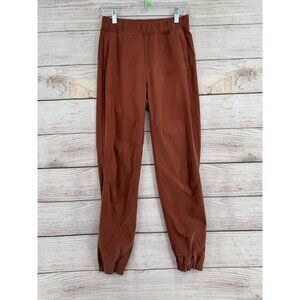 Lululemon Adapted State Training‎ Joggers Women's Size XS Terracotta/Rust/Brown